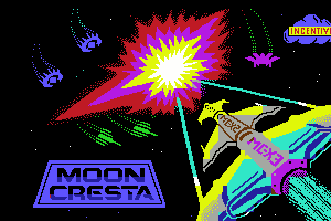 Moon Cresta 0