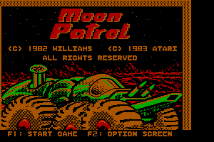 Moon Patrol 0
