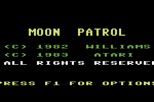 Moon Patrol 0