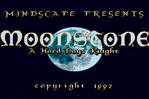 Moonstone: A Hard Days Knight 1