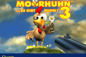 Moorhen 3 ...Chicken Chase abandonware