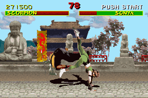 Mortal Kombat 3