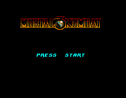 Mortal Kombat 3 0