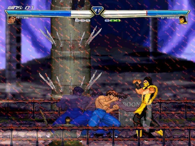 Mortal Kombat vs Street Fighter abandonware