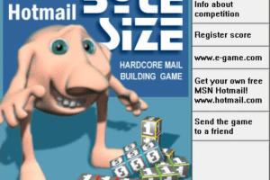 MSN Hotmail - Byte Size abandonware