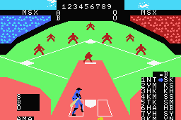 MSX Baseball 3