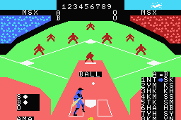 MSX Baseball 4
