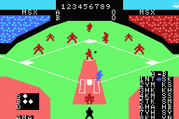 MSX Baseball 5
