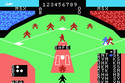 MSX Baseball 6