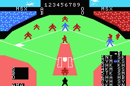 MSX Baseball 7