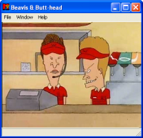MTV's Beavis and Butt-Head in Virtual Stupidity 13