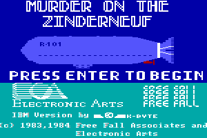 Murder on The Zinderneuf 5