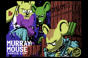 Murray Mouse: Supercop 0
