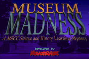 Museum Madness 1