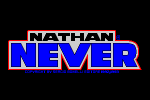 Nathan Never 0