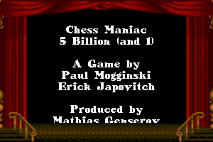 National Lampoon's Chess Maniac 5 Billion and 1 0