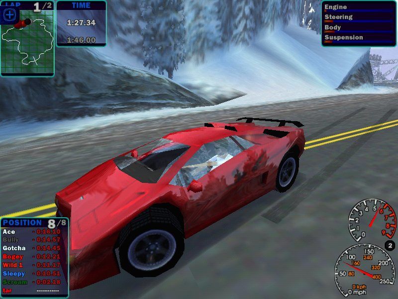 Need for Speed: High Stakes abandonware