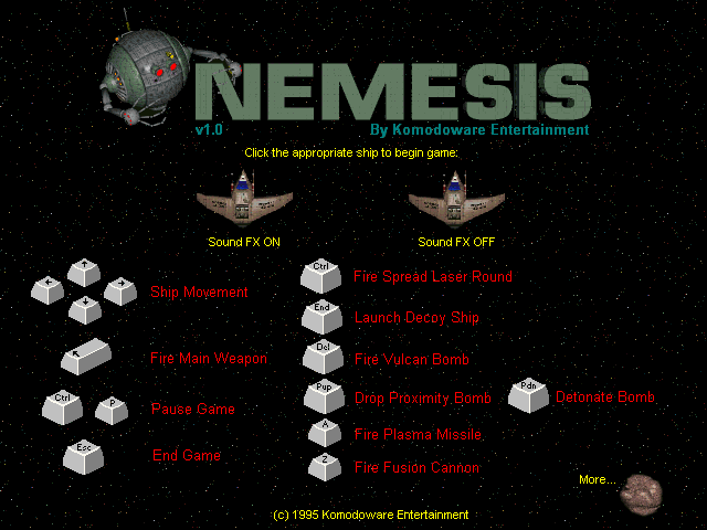 Nemesis abandonware