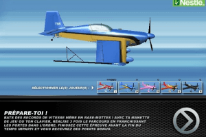 Nestlé Flying Game #1: Aero Racer abandonware