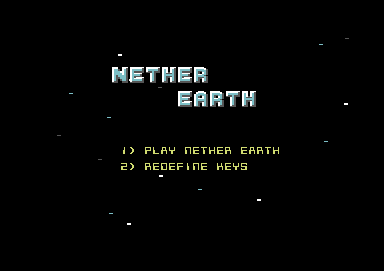 Nether Earth abandonware