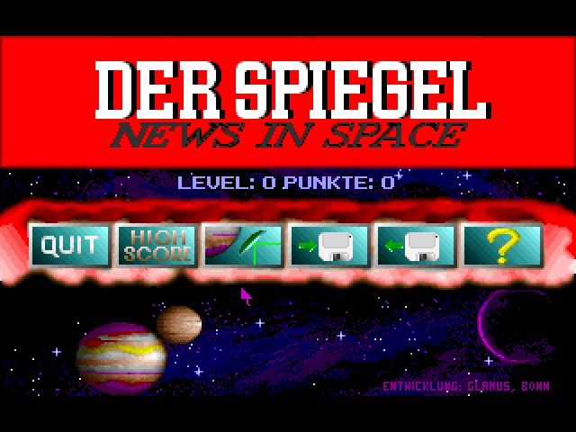 News in Space abandonware