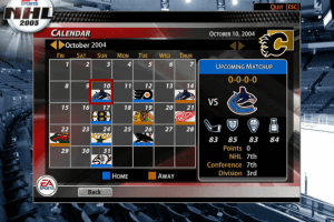 NHL 2005 2