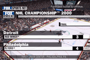NHL Championship 2000 16