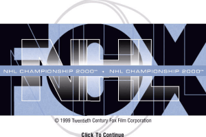 NHL Championship 2000 1
