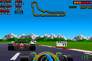 Nigel Mansell's World Championship Racing 3
