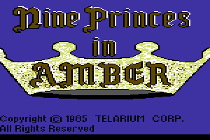 Nine Princes in Amber 0