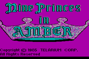 Nine Princes in Amber 0