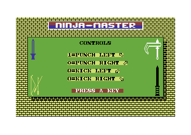 Ninja Master abandonware