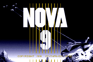 Nova 9: The Return of Gir Draxon 1