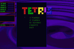 Novalight Tetris abandonware