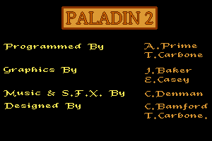 Paladin II 0