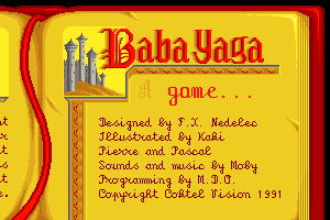 Once Upon a Time: Baba Yaga 1