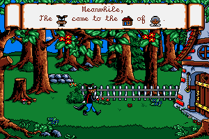 Once Upon A Time: Little Red Riding Hood abandonware