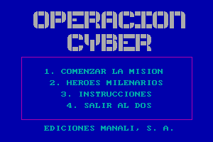 Operación Cyborg 0