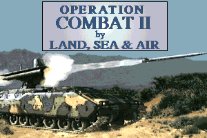 Operation Combat II: By Land, Sea & Air 0