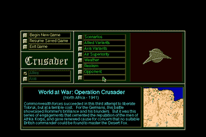 Operation Crusader abandonware