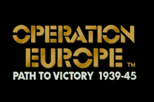 Operation Europe: Path to Victory 1939-45 0