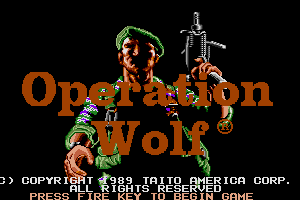 Operation Wolf 0