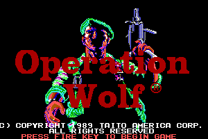 Operation Wolf 15