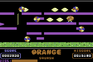 Orange Squash 2