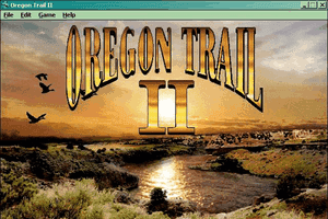 Oregon Trail II 1
