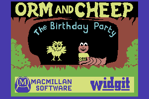 Orm and Cheep: The Birthday Party 0