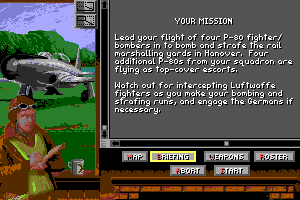 P-80 Shooting Star Tour Of Duty abandonware