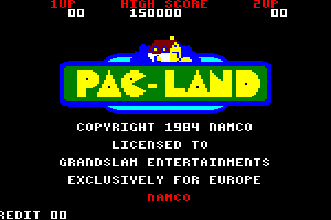 Pac-Land 1