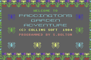 Paddington's Garden Game 0