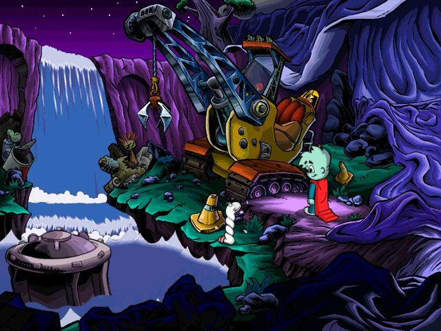 Pajama Sam: Life is Rough When You Lose Your Stuff abandonware